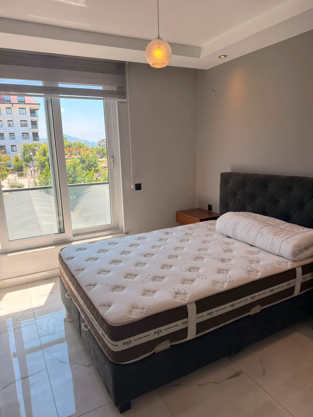 2+1 Apartment at 1. Sealine in Kestel, Alanya