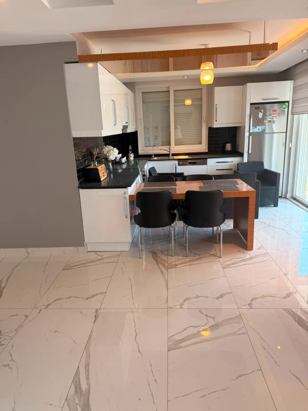 2+1 Apartment at 1. Sealine in Kestel, Alanya