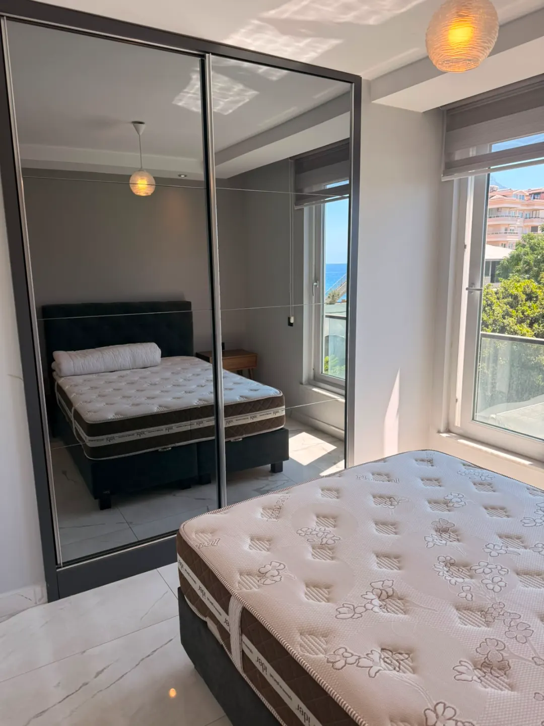 2+1 Apartment at 1. Sealine in Kestel, Alanya