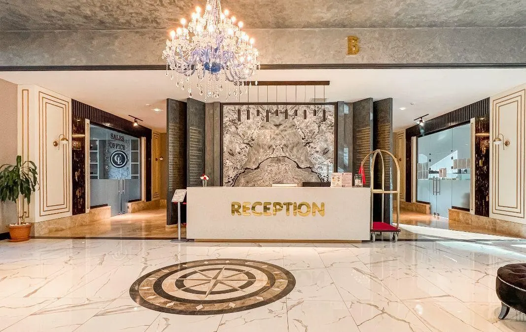 2+1 Luxury Apartment in 5 Star Complex in Mahmutlar, Alanya