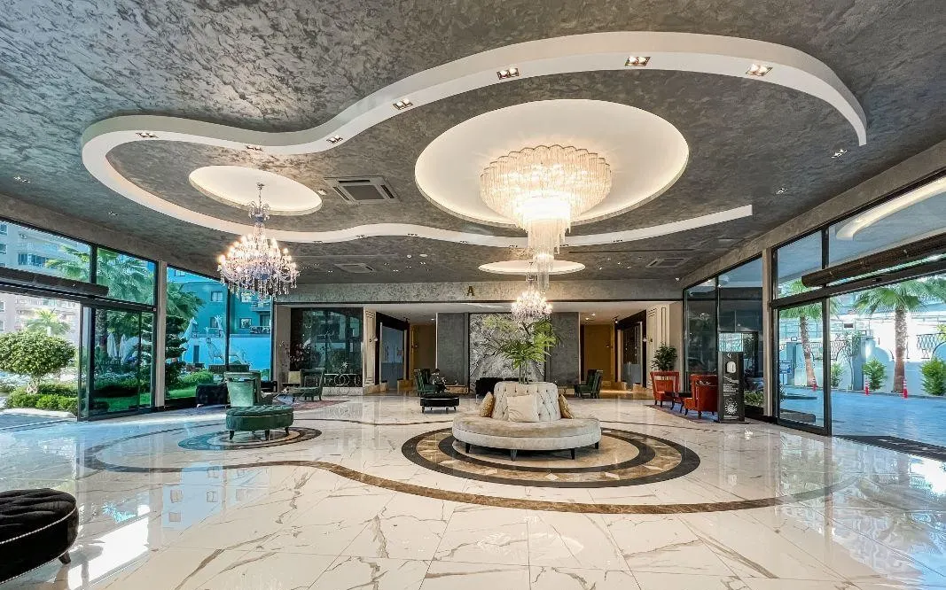 2+1 Luxury Apartment in 5 Star Complex in Mahmutlar, Alanya