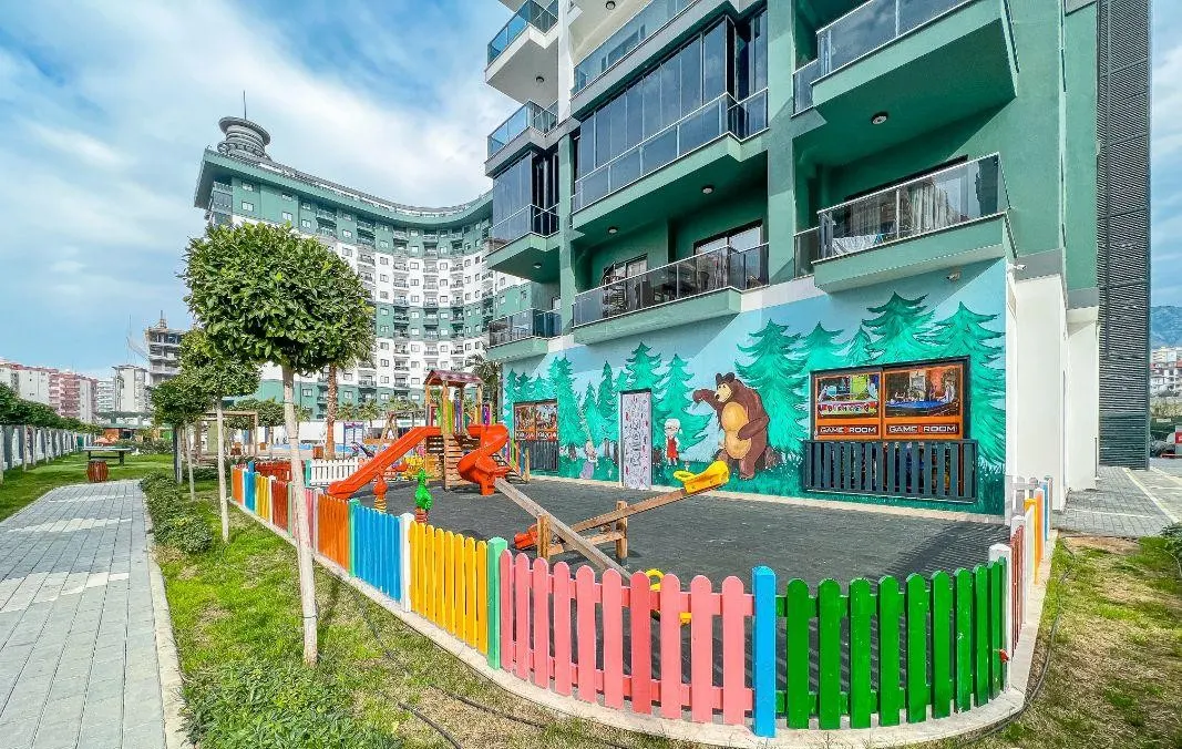 2+1 Luxury Apartment in 5 Star Complex in Mahmutlar, Alanya