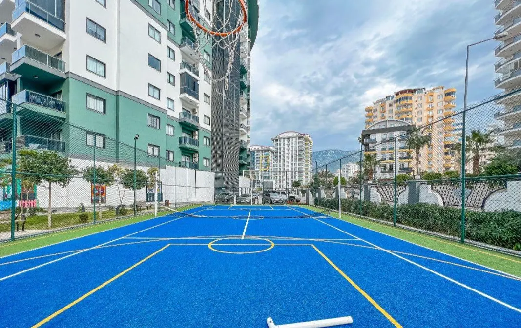 2+1 Luxury Apartment in 5 Star Complex in Mahmutlar, Alanya