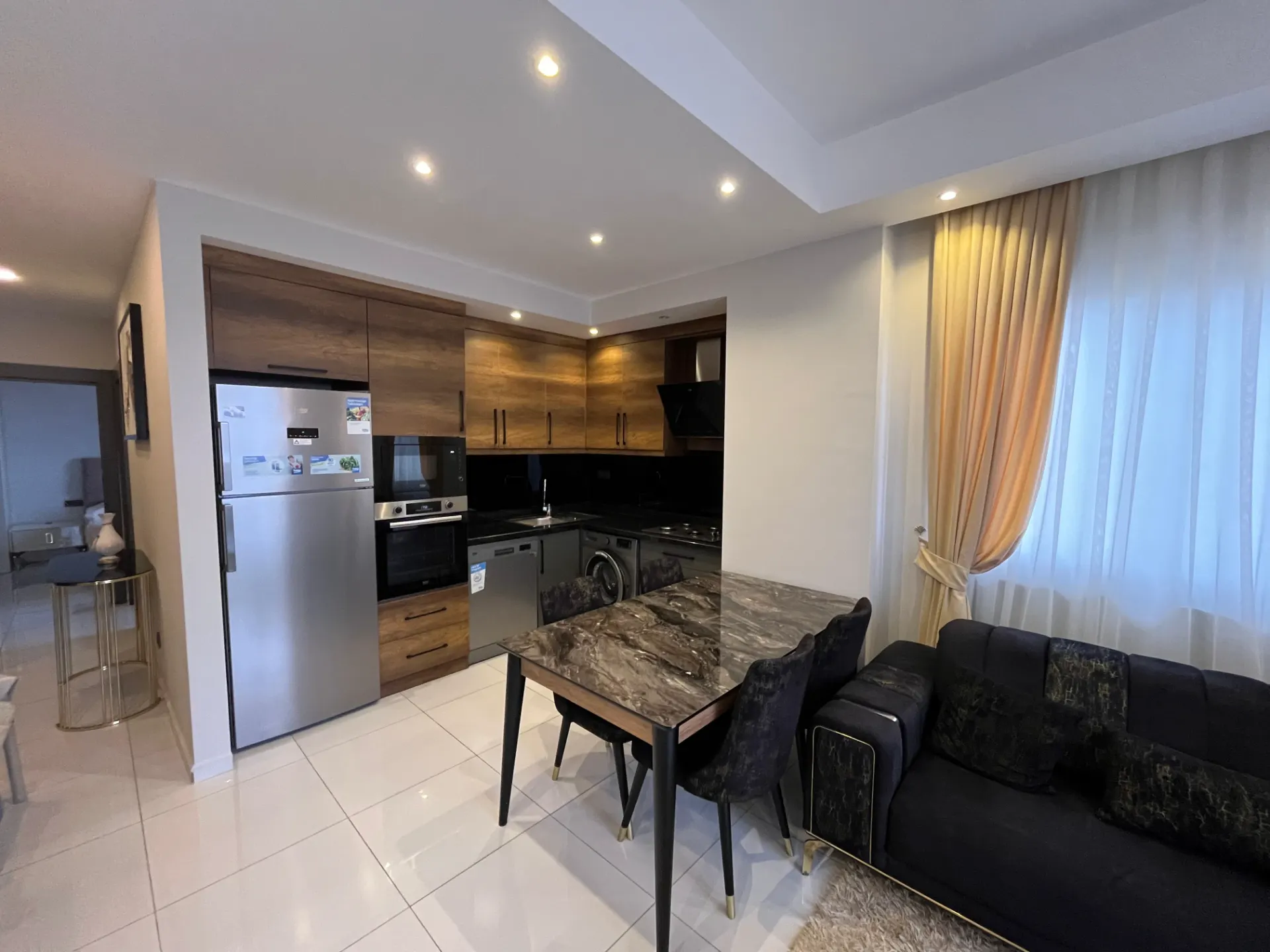 2+1 Luxury Apartment in 5 Star Complex in Mahmutlar, Alanya