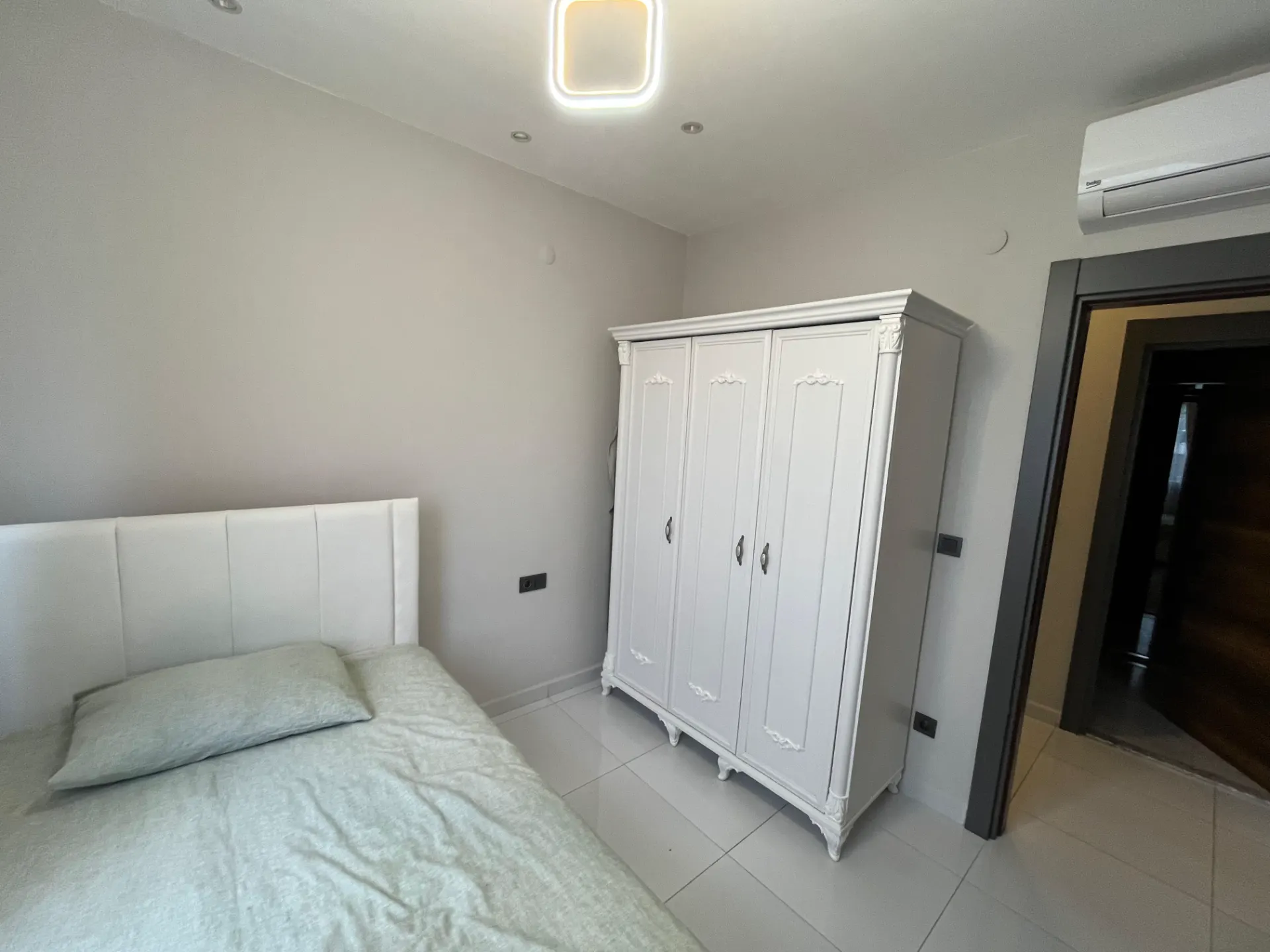 2+1 Luxury Apartment in 5 Star Complex in Mahmutlar, Alanya
