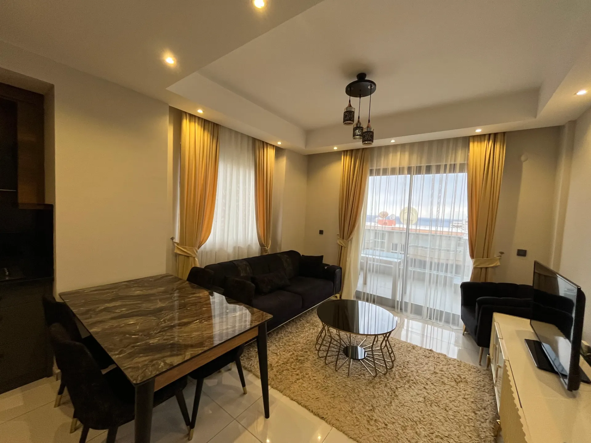 2+1 Luxury Apartment in 5 Star Complex in Mahmutlar, Alanya