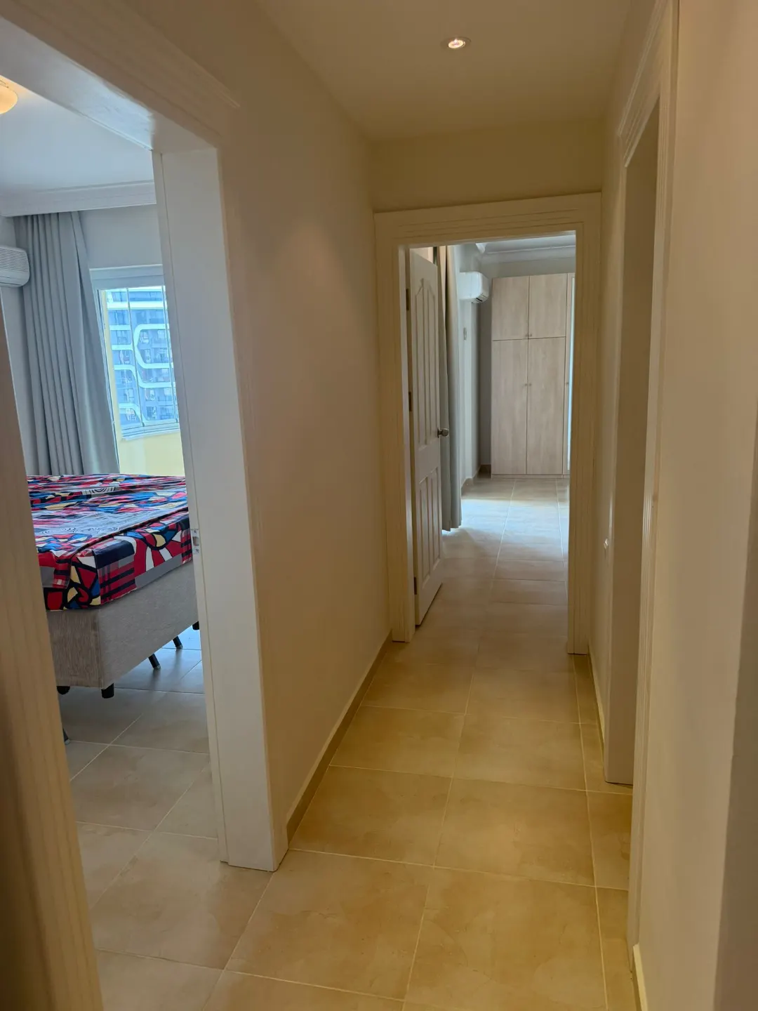 2+1 Apartment with Seaview in Tosmur, Alanya