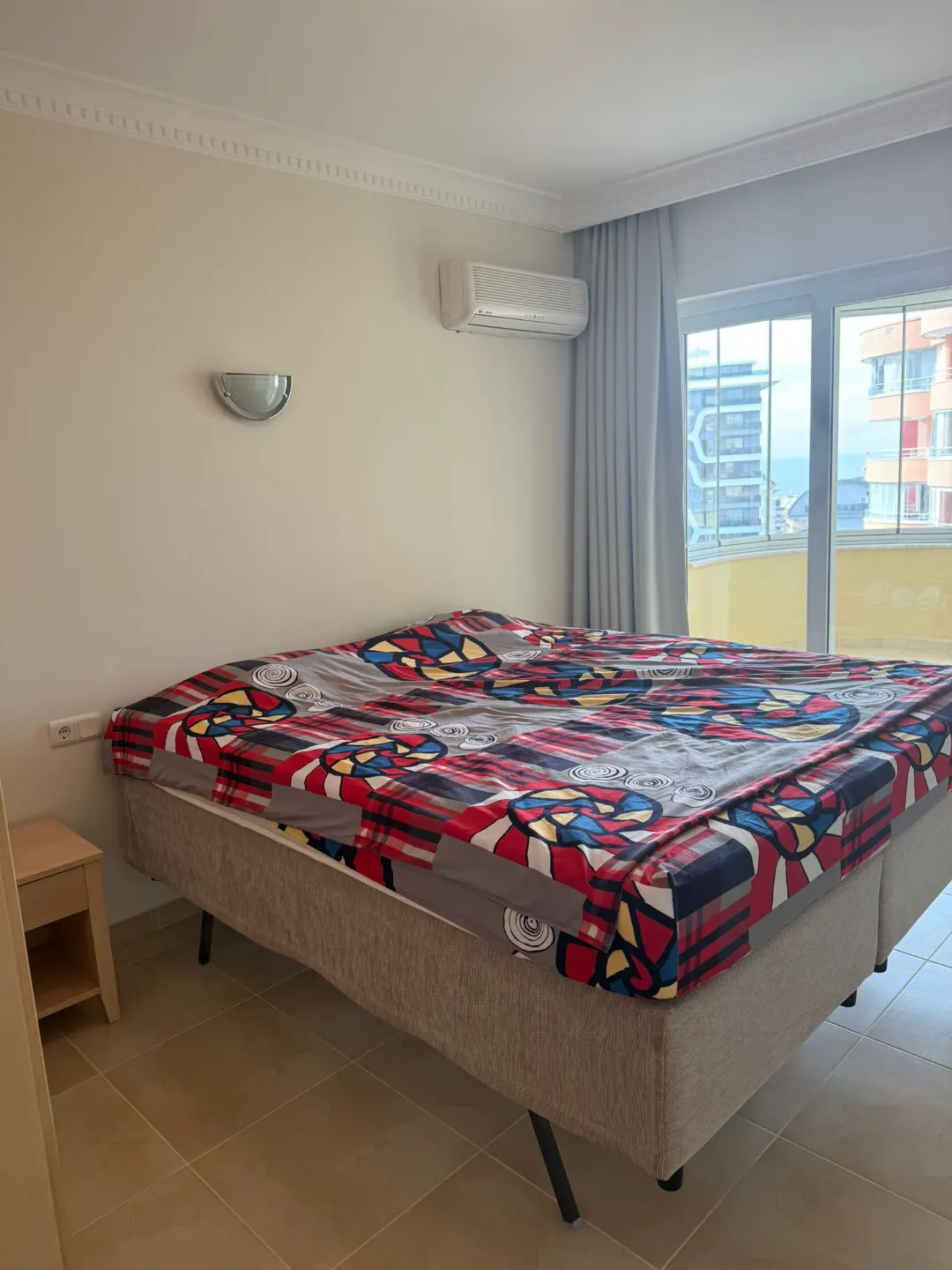 2+1 Apartment with Seaview in Tosmur, Alanya