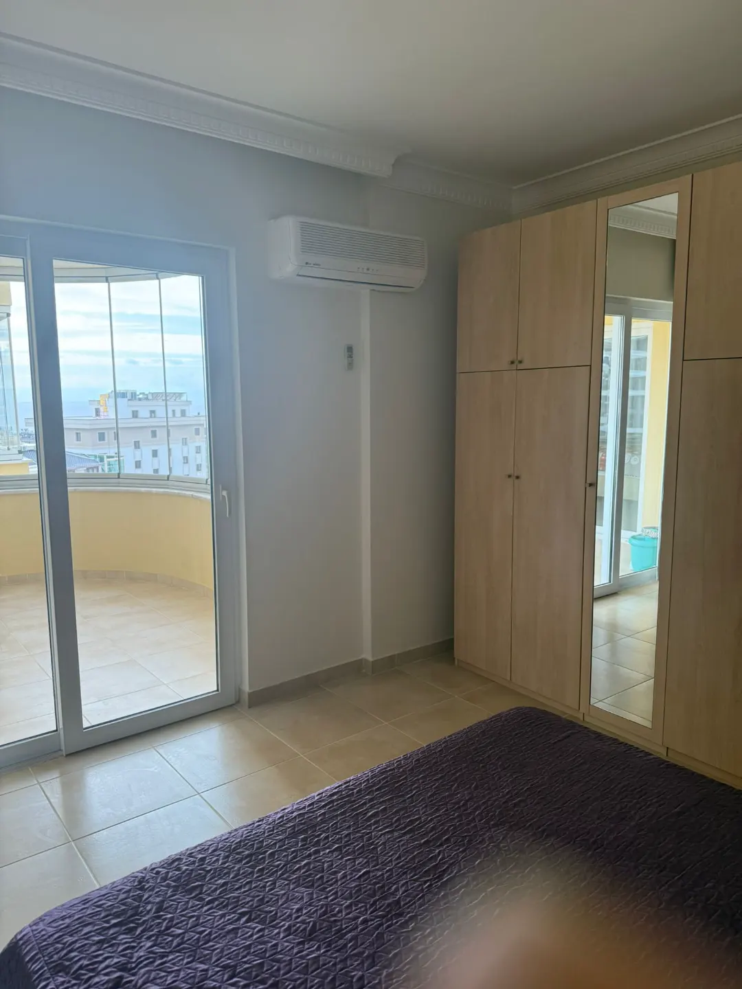 2+1 Apartment with Seaview in Tosmur, Alanya