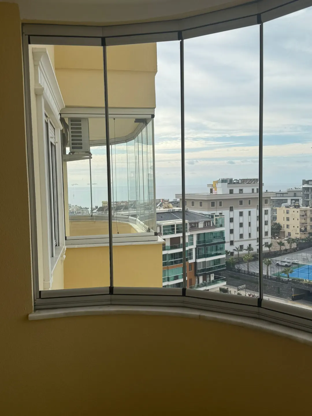 2+1 Apartment with Seaview in Tosmur, Alanya