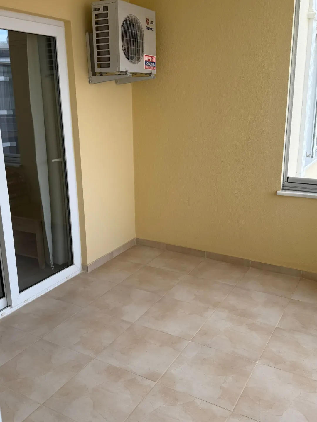 2+1 Apartment with Seaview in Tosmur, Alanya