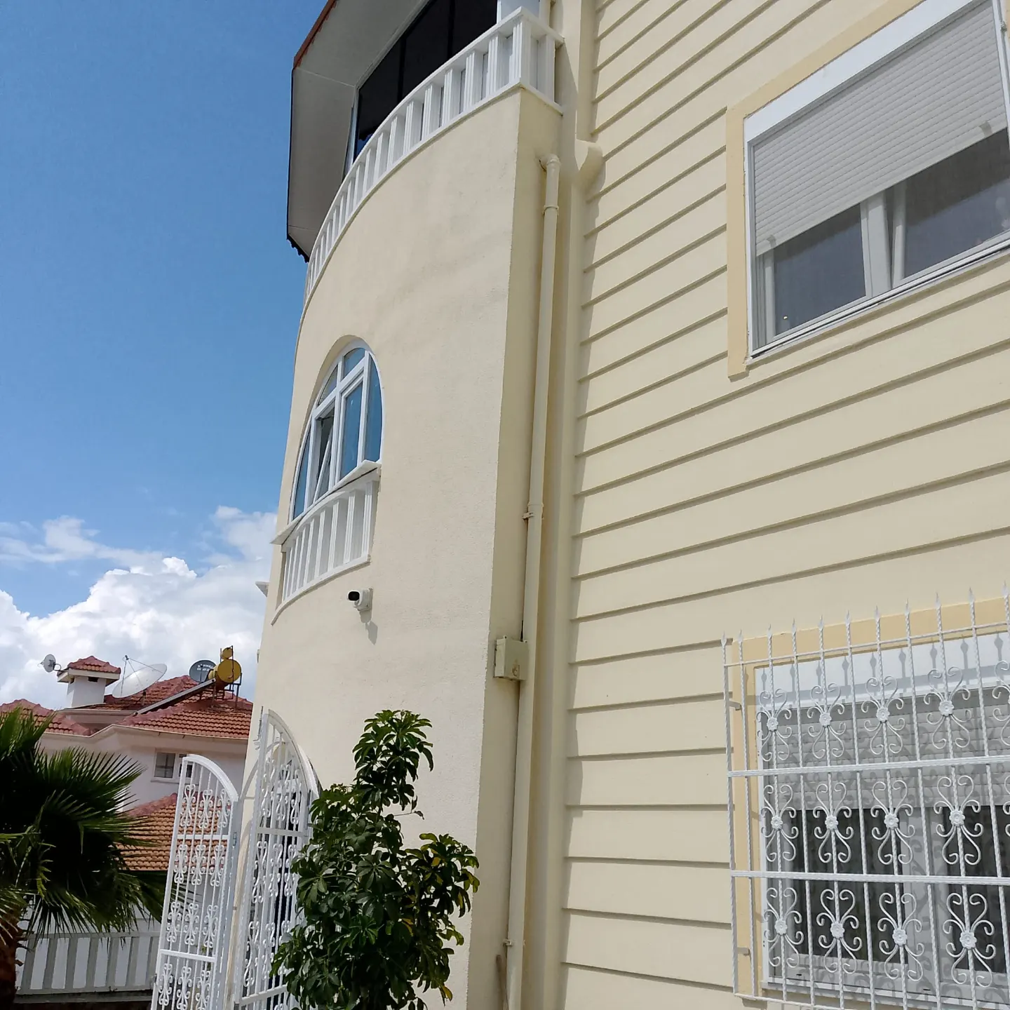 7+2 detached Villa with Seaview in Kargicak, Alanya
