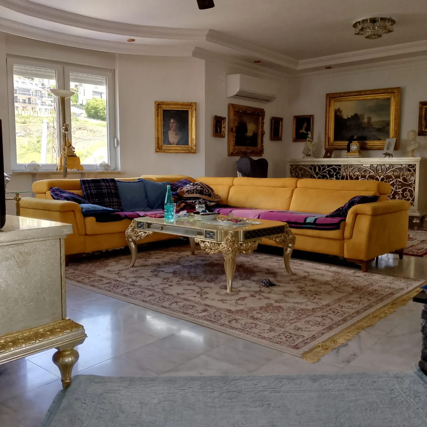 7+2 detached Villa with Seaview in Kargicak, Alanya