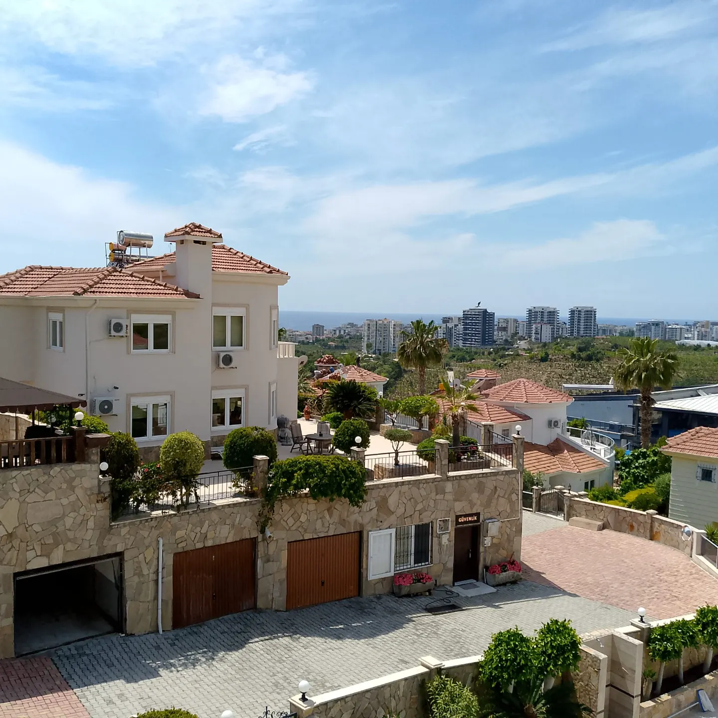 7+2 detached Villa with Seaview in Kargicak, Alanya