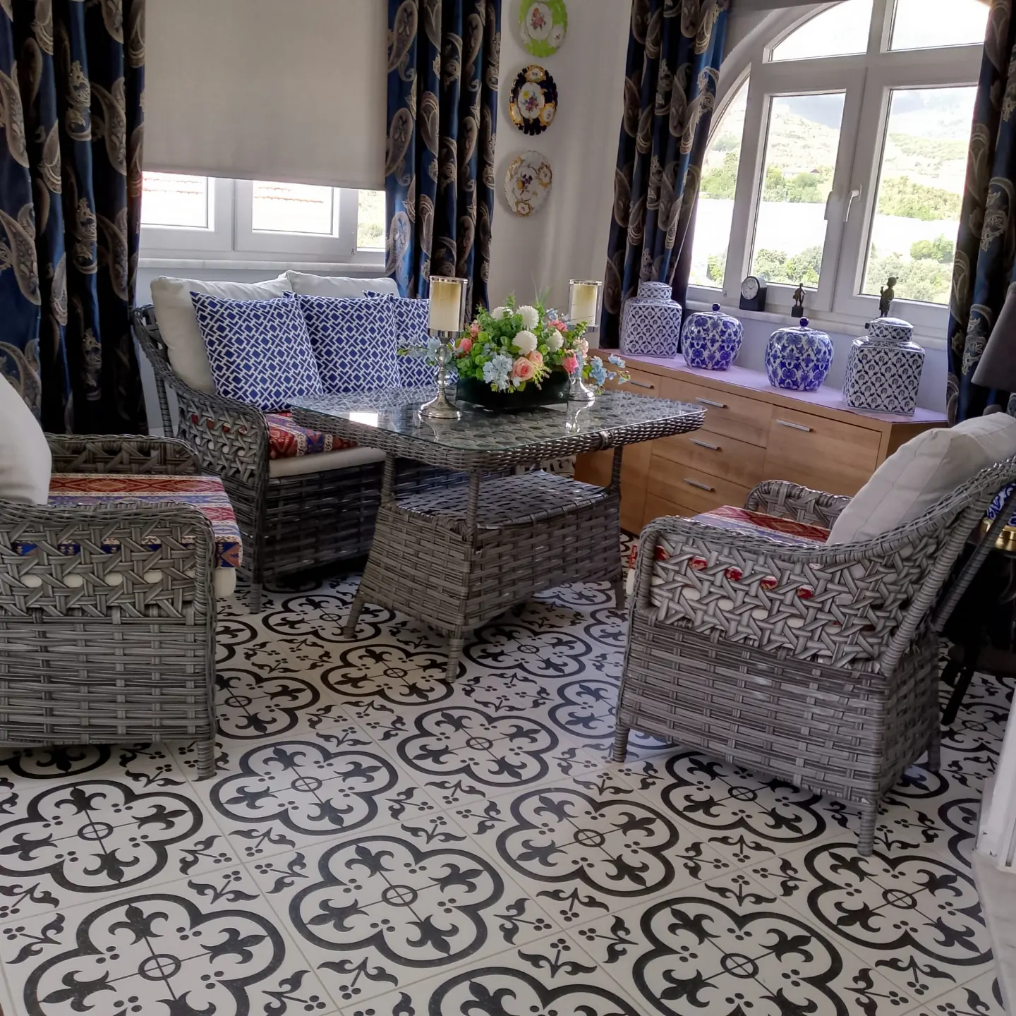 7+2 detached Villa with Seaview in Kargicak, Alanya