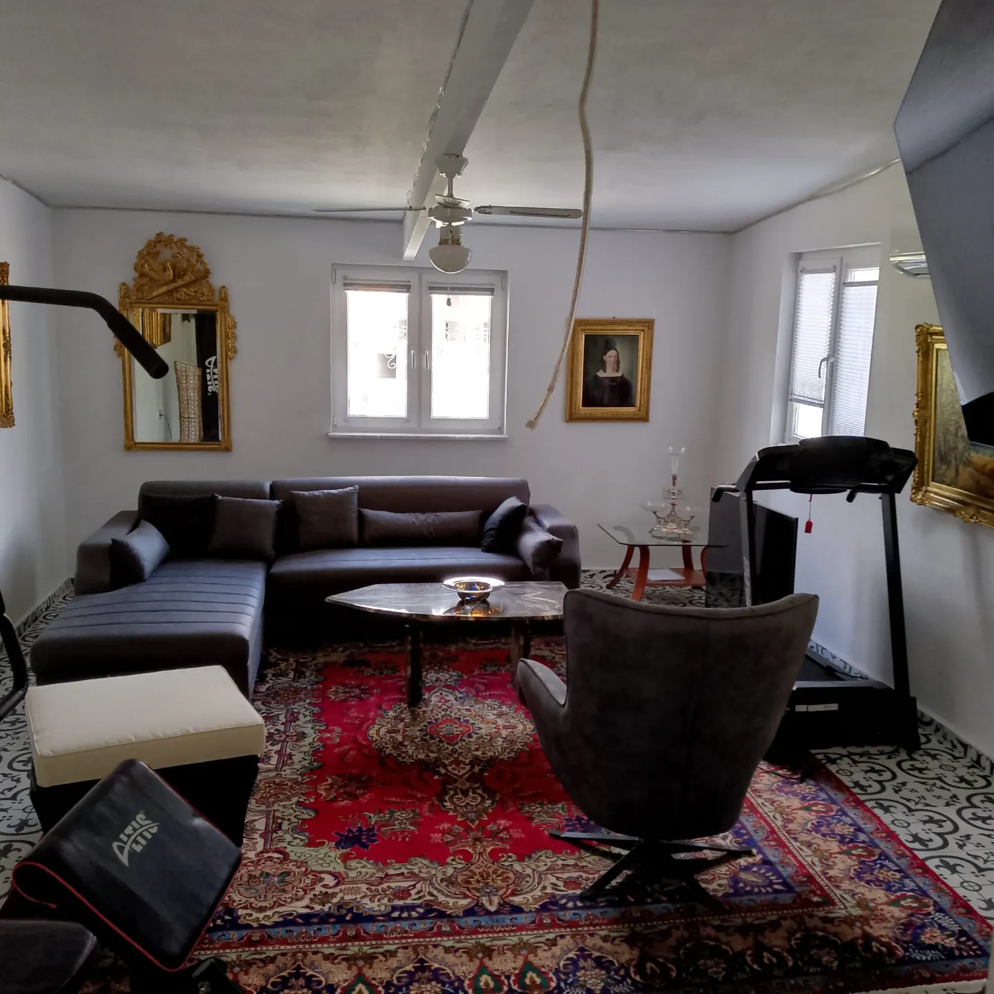 7+2 detached Villa with Seaview in Kargicak, Alanya