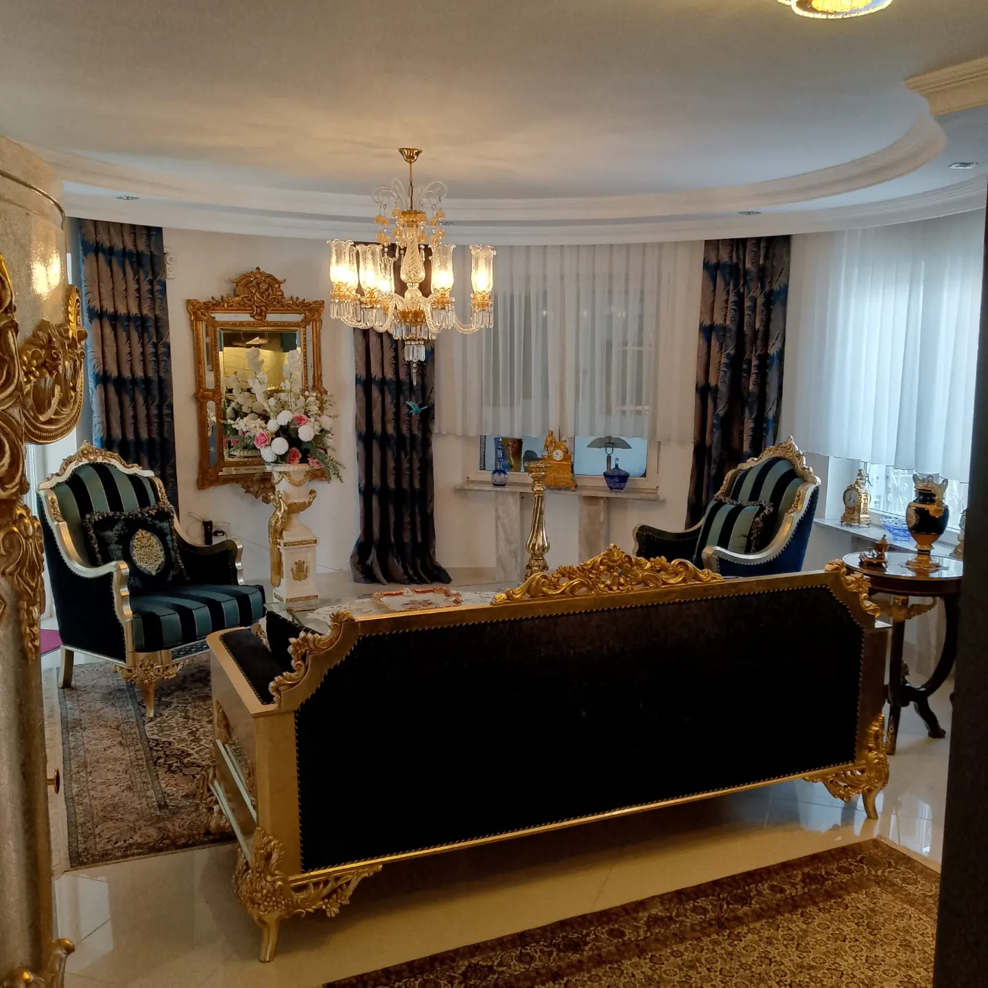 7+2 detached Villa with Seaview in Kargicak, Alanya
