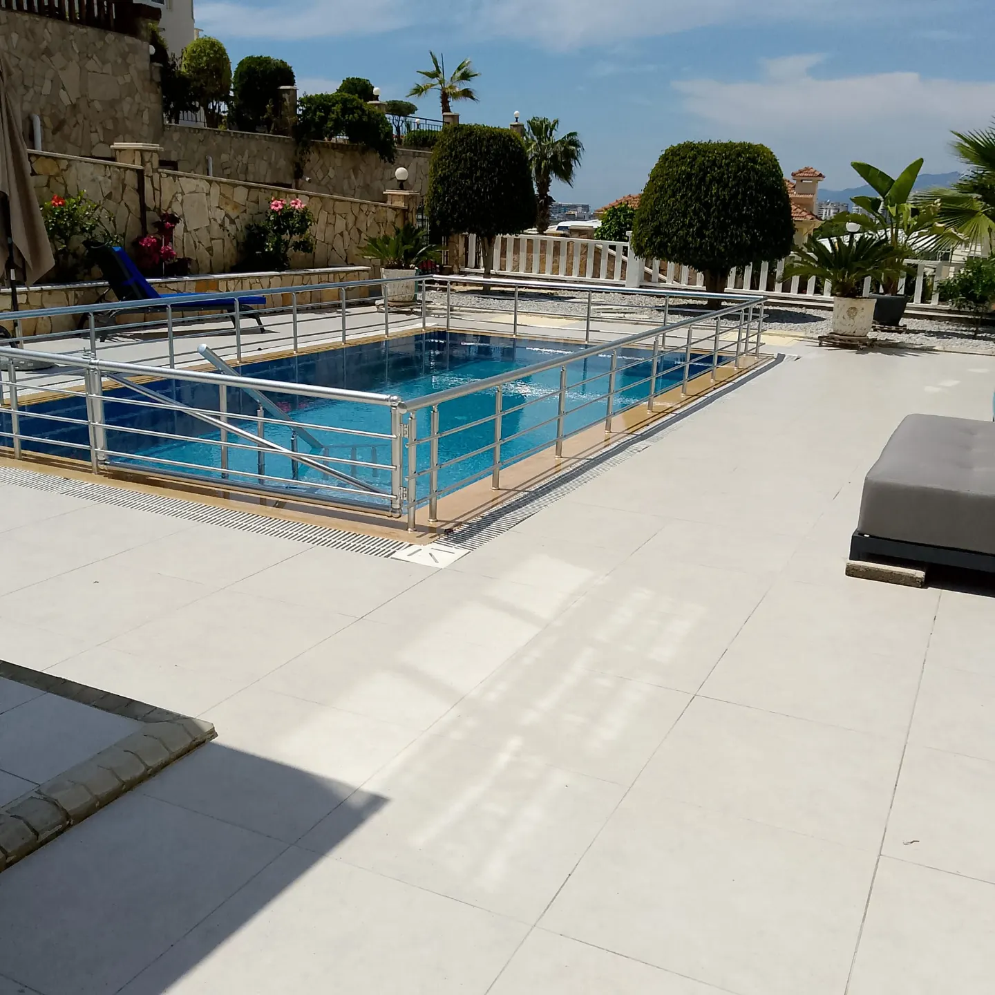 7+2 detached Villa with Seaview in Kargicak, Alanya