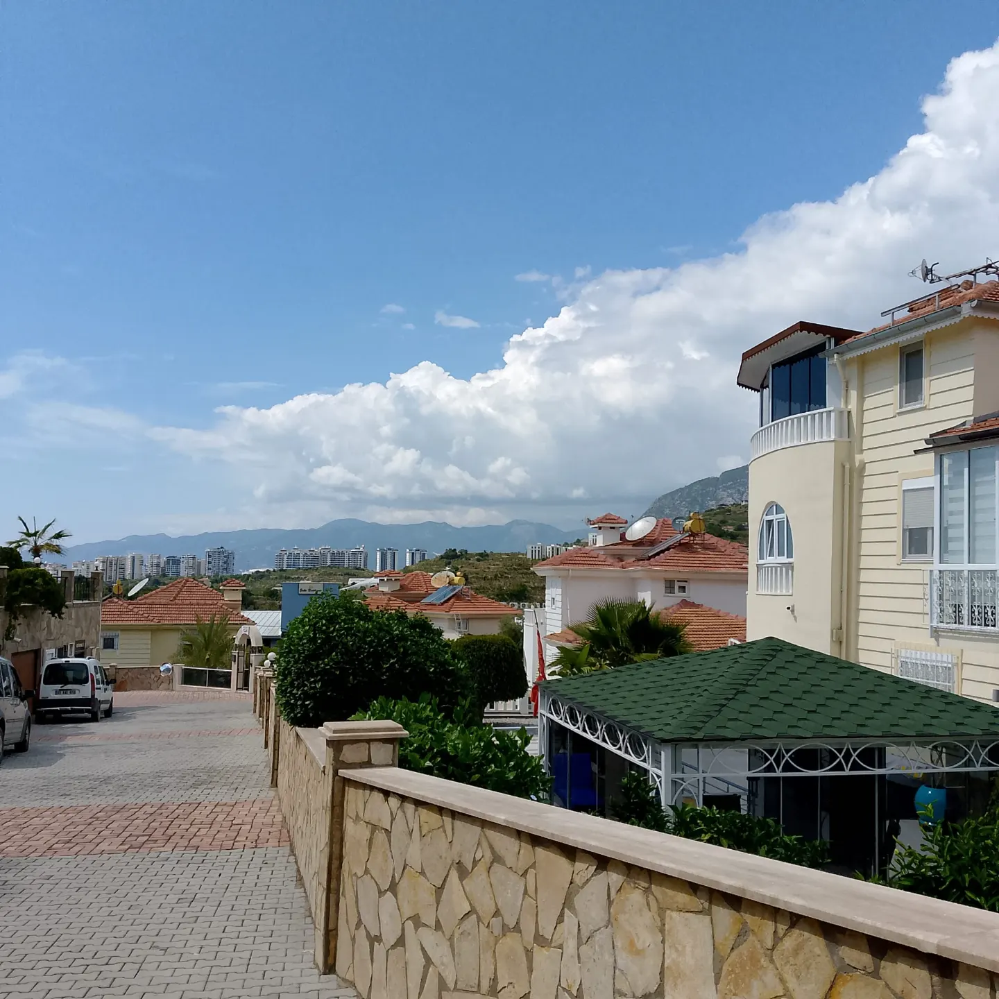 7+2 detached Villa with Seaview in Kargicak, Alanya