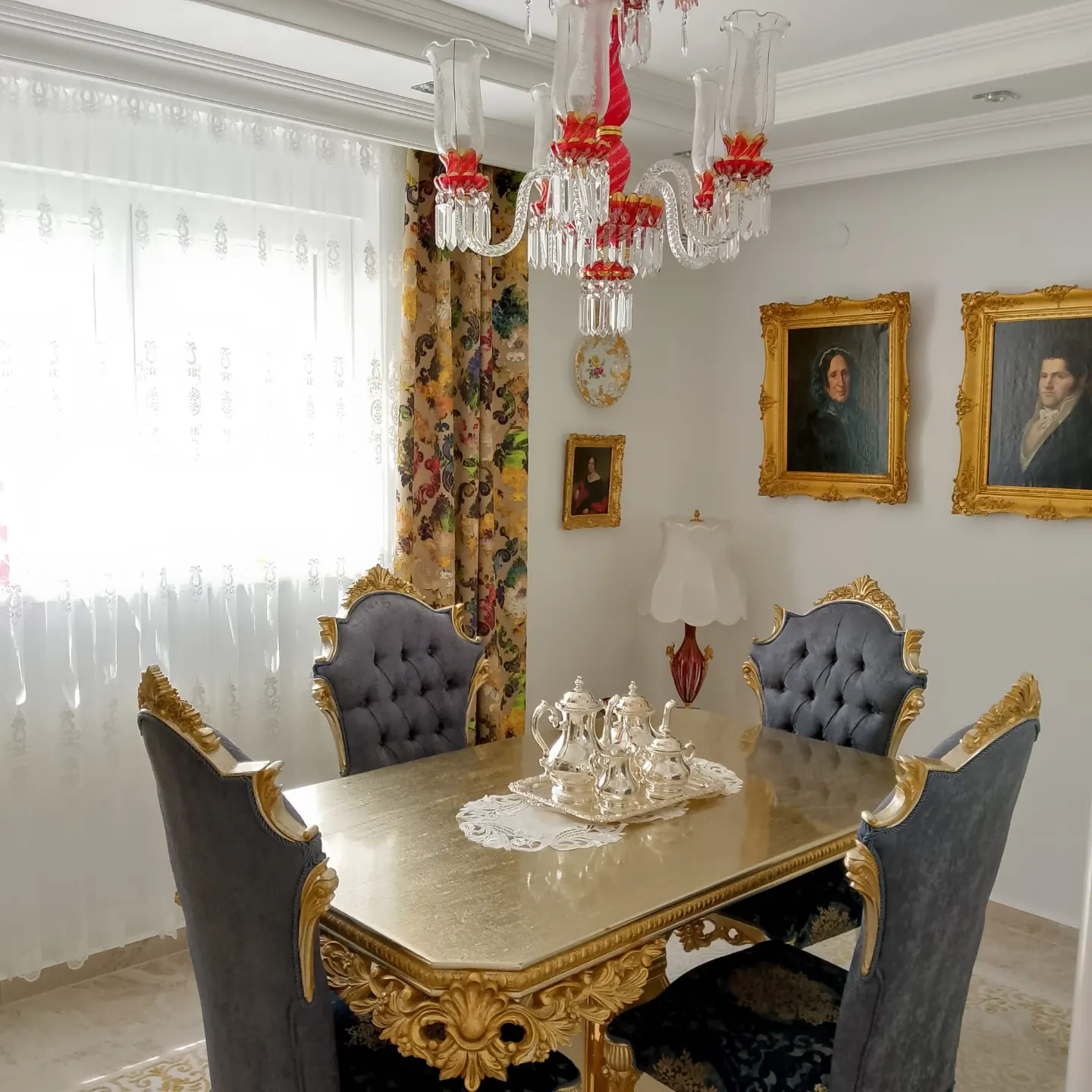 7+2 detached Villa with Seaview in Kargicak, Alanya