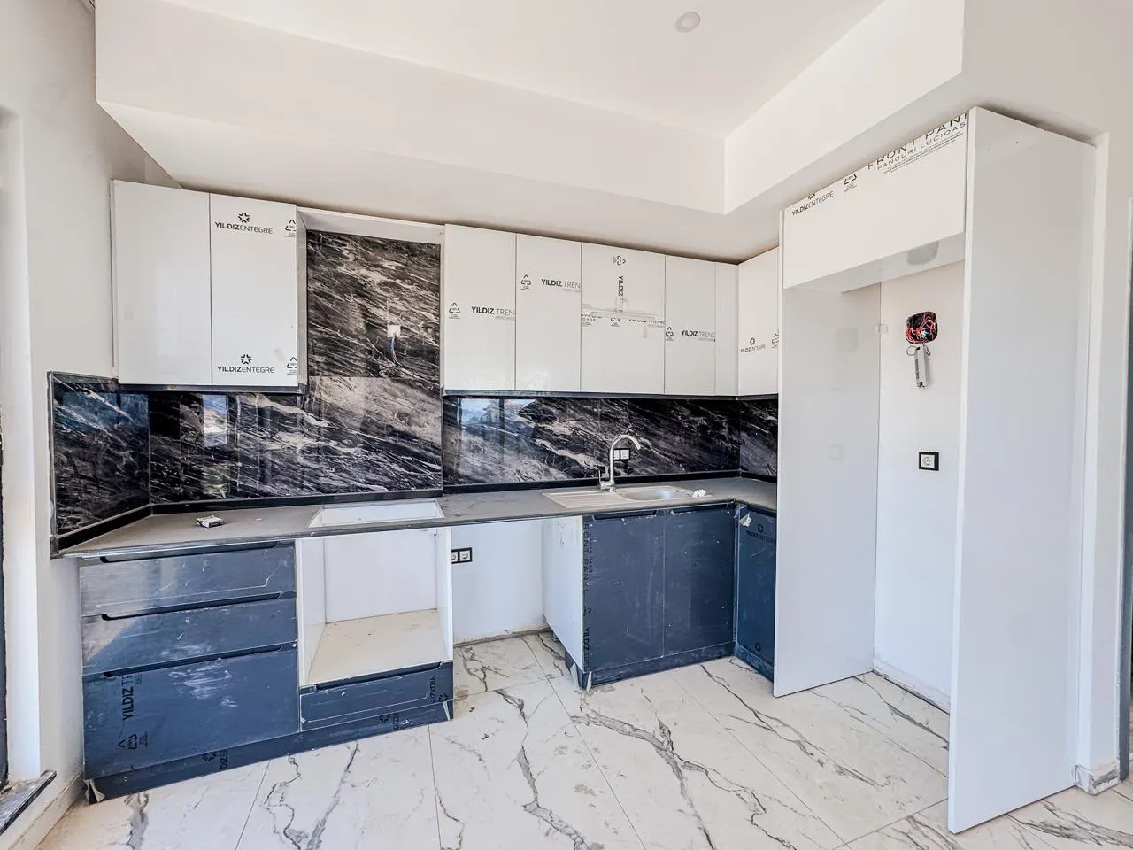 2+1 Dubleks Penthouse, Kestel, Alanya