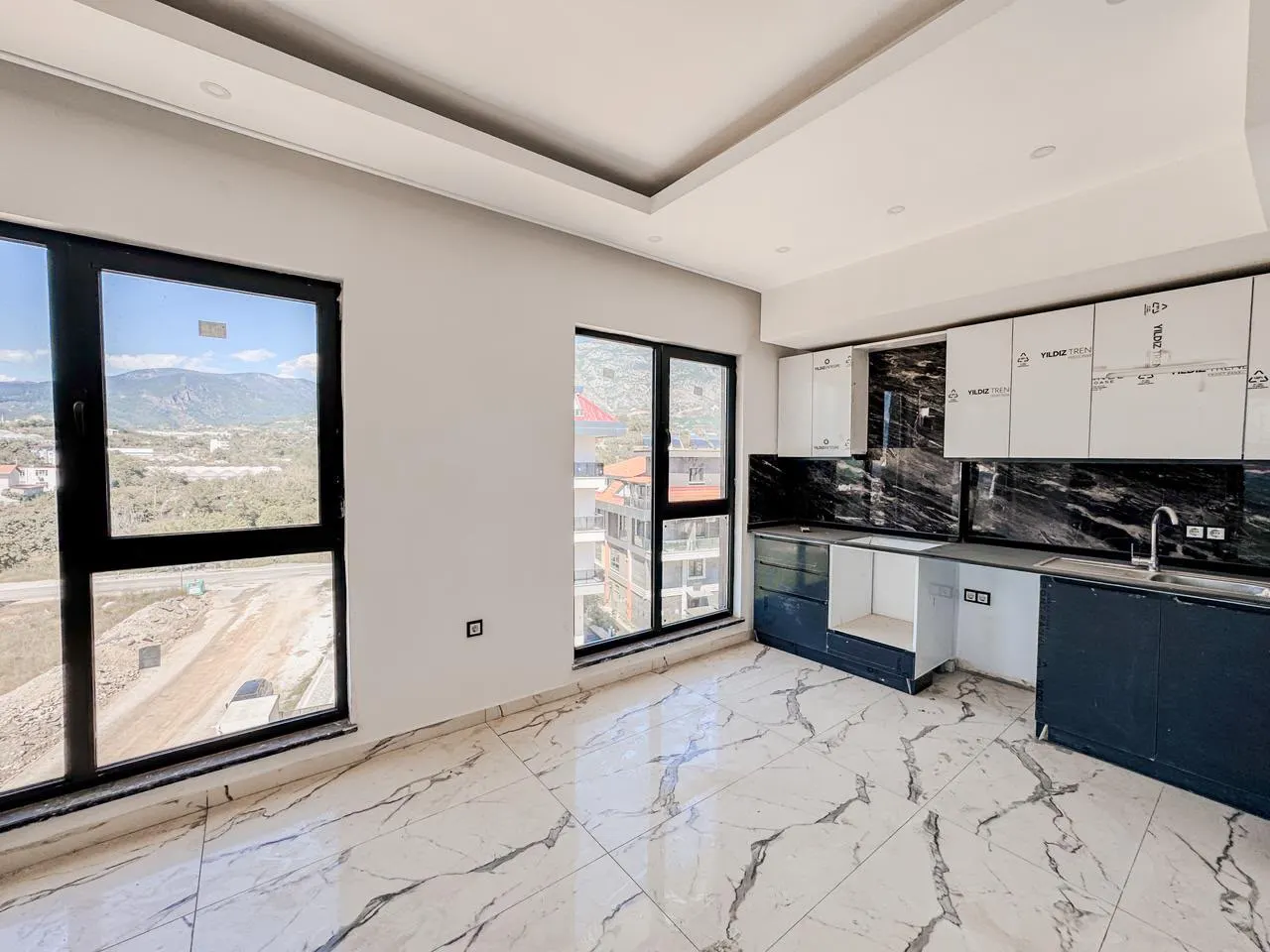 2+1 Dubleks Penthouse, Kestel, Alanya