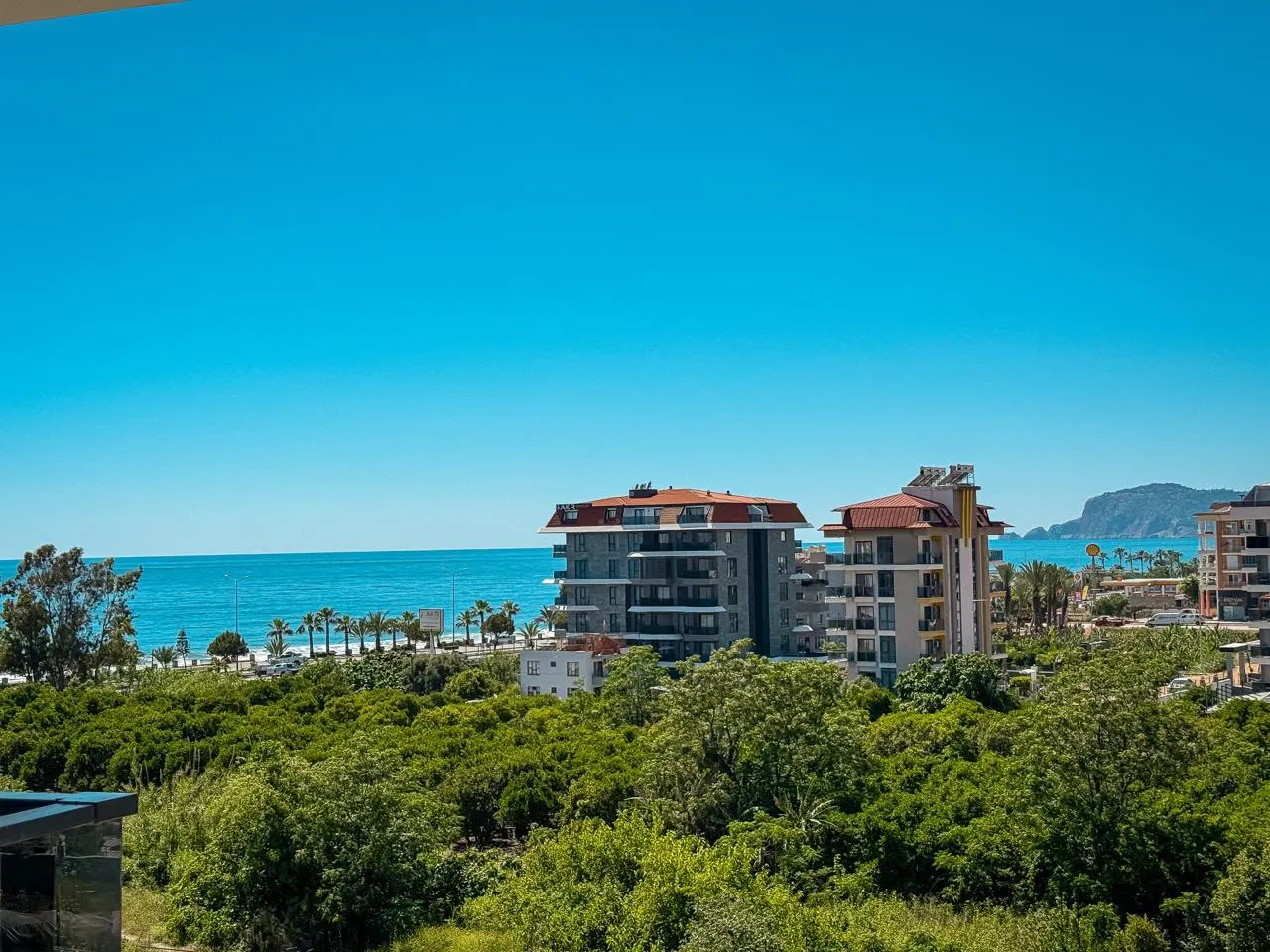2+1 Dubleks Penthouse, Kestel, Alanya