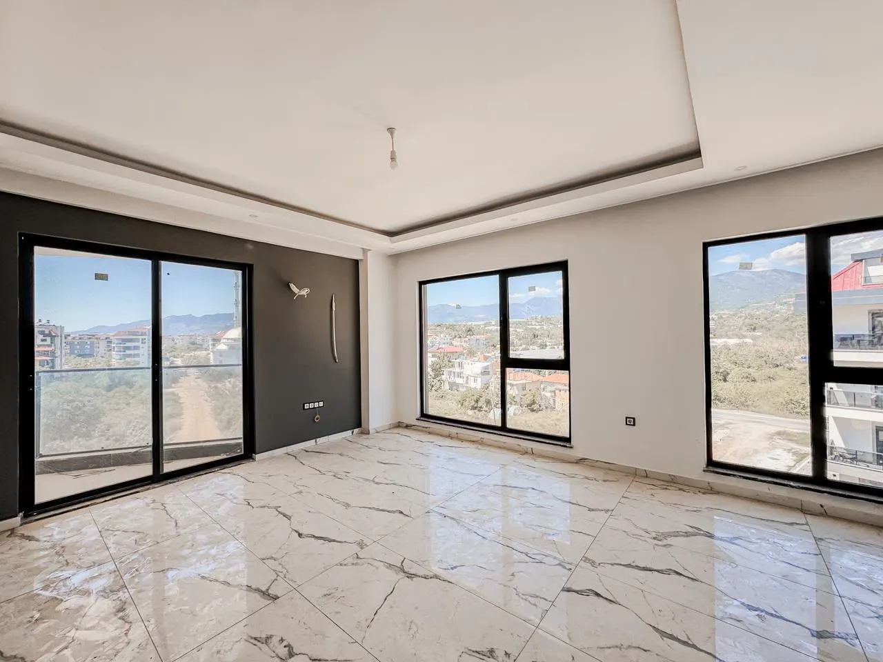 2+1 Dubleks Penthouse, Kestel, Alanya