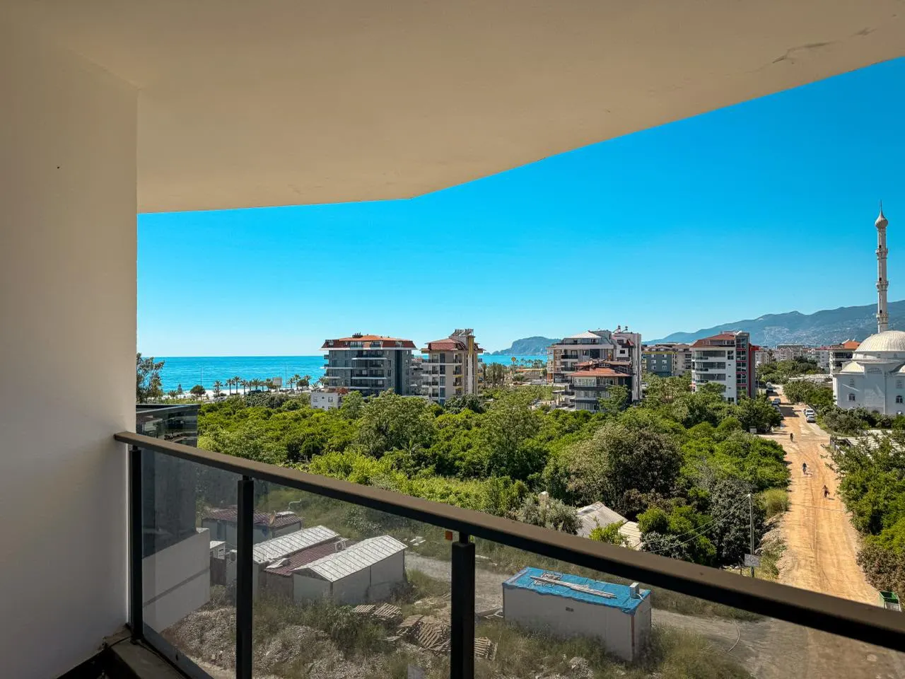 2+1 Dubleks Penthouse, Kestel, Alanya