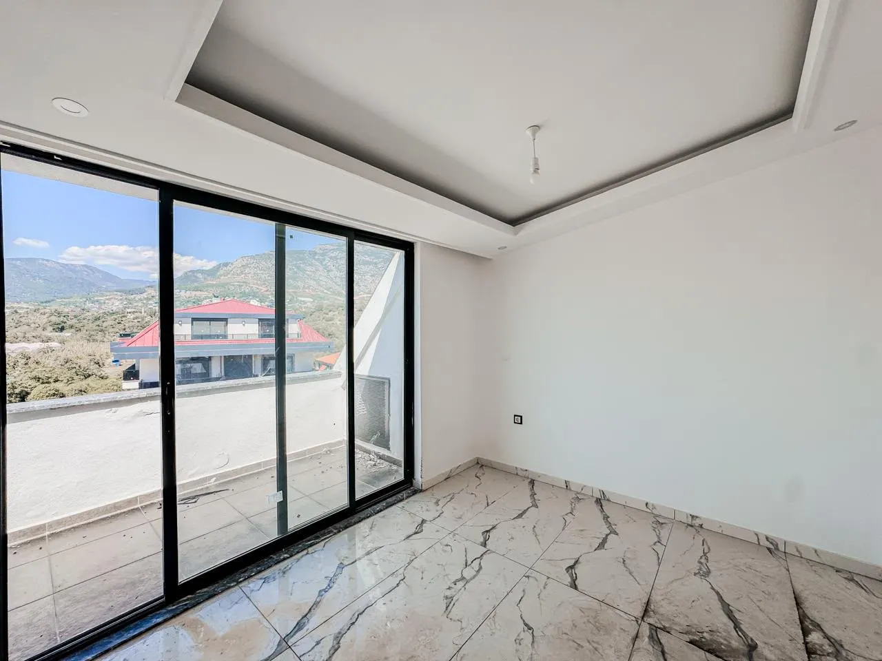 2+1 Dubleks Penthouse, Kestel, Alanya