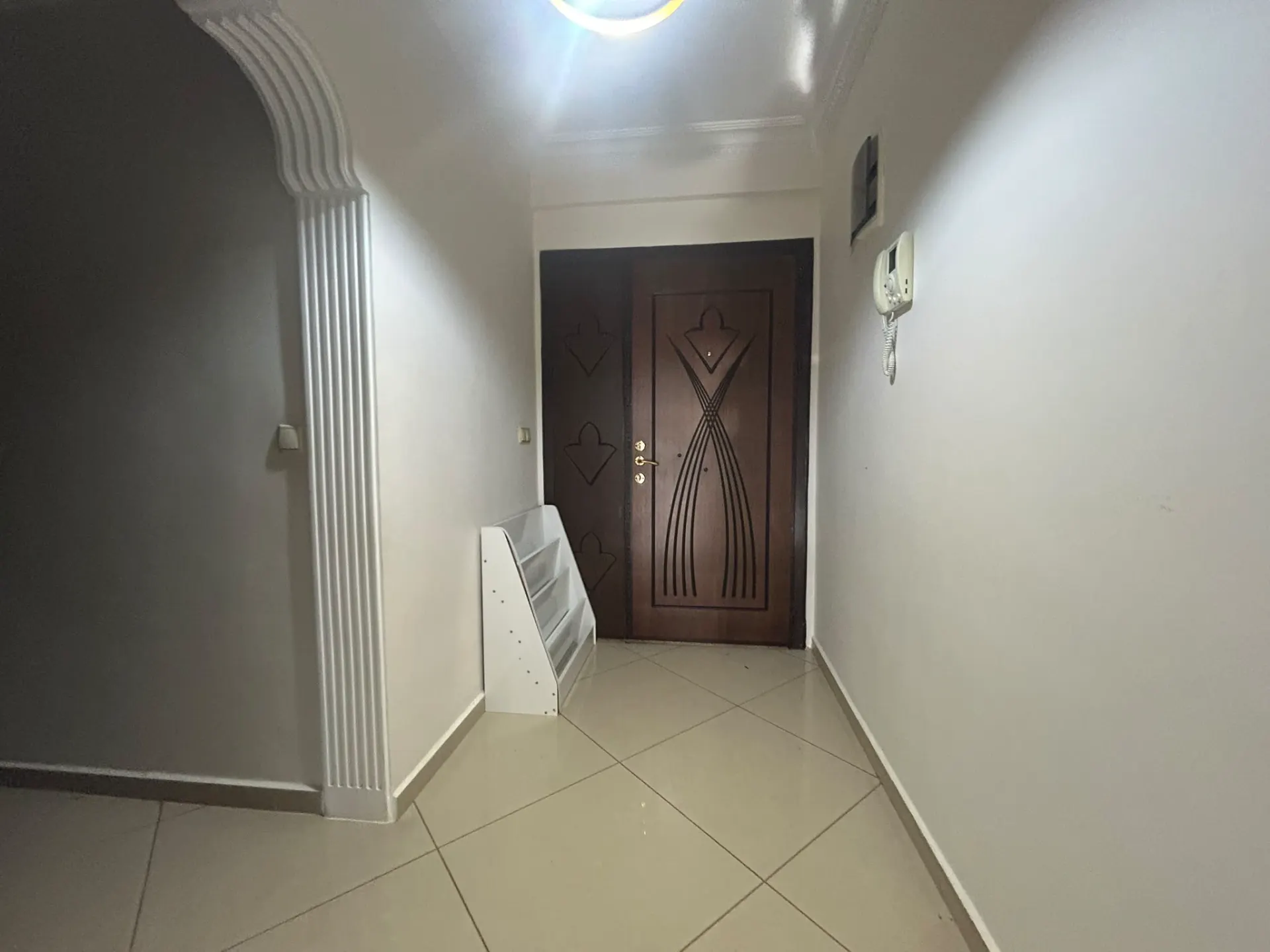 ALANYA OBA KIZILCAŞEHİR'DE MÜSTAKİL MANZARALI 5+1 KİRALIK VİLLA