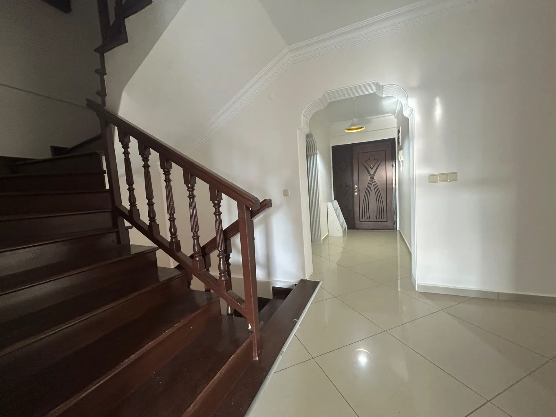 ALANYA OBA KIZILCAŞEHİR'DE MÜSTAKİL MANZARALI 5+1 KİRALIK VİLLA