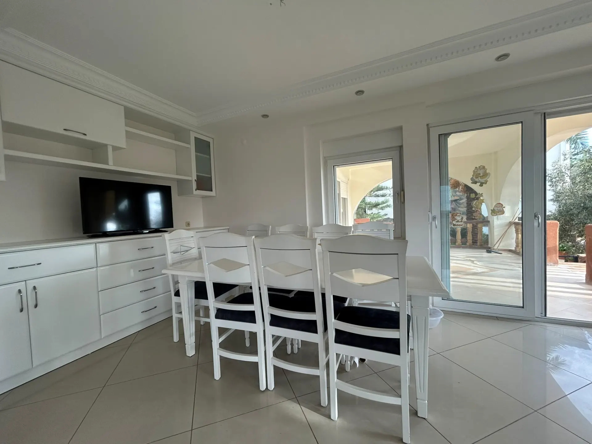 ALANYA OBA KIZILCAŞEHİR'DE MÜSTAKİL MANZARALI 5+1 KİRALIK VİLLA