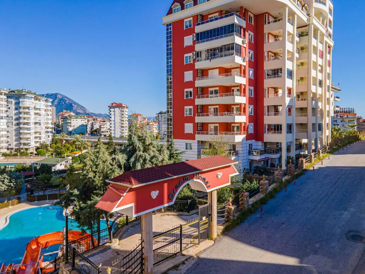 ALANYA CİKCİLLİ'DE FUL AKTİVİTELİ SİTE İÇERİSİNDE KİRALIK 4+1