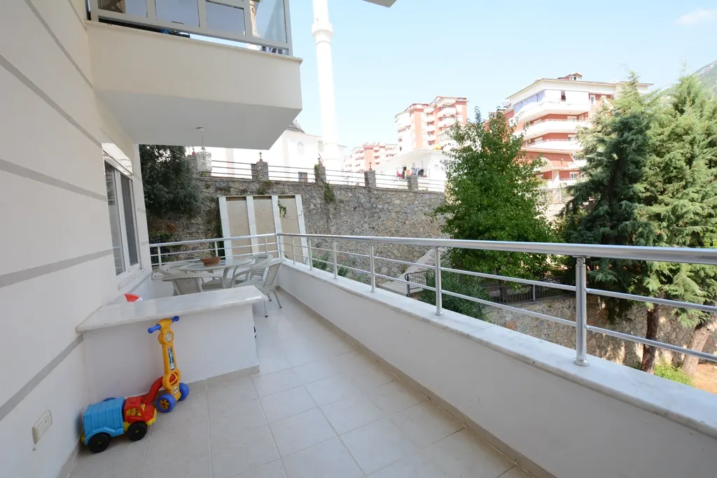 ALANYA CİKCİLLİ'DE FUL AKTİVİTELİ SİTE İÇERİSİNDE KİRALIK 4+1