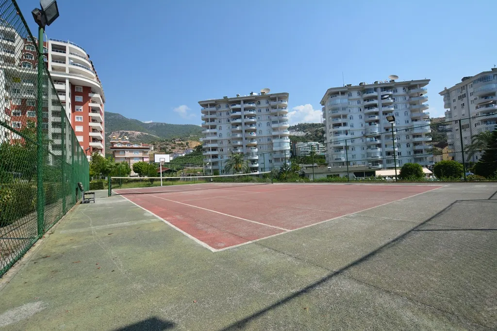 ALANYA CİKCİLLİ'DE FUL AKTİVİTELİ SİTE İÇERİSİNDE KİRALIK 4+1
