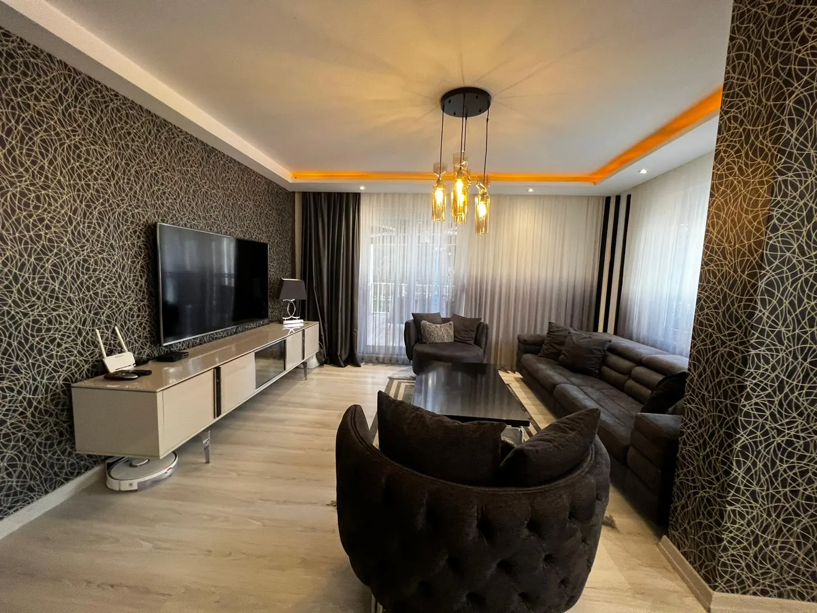 ALANYA CİKCİLLİ'DE FUL AKTİVİTELİ SİTE İÇERİSİNDE KİRALIK 4+1