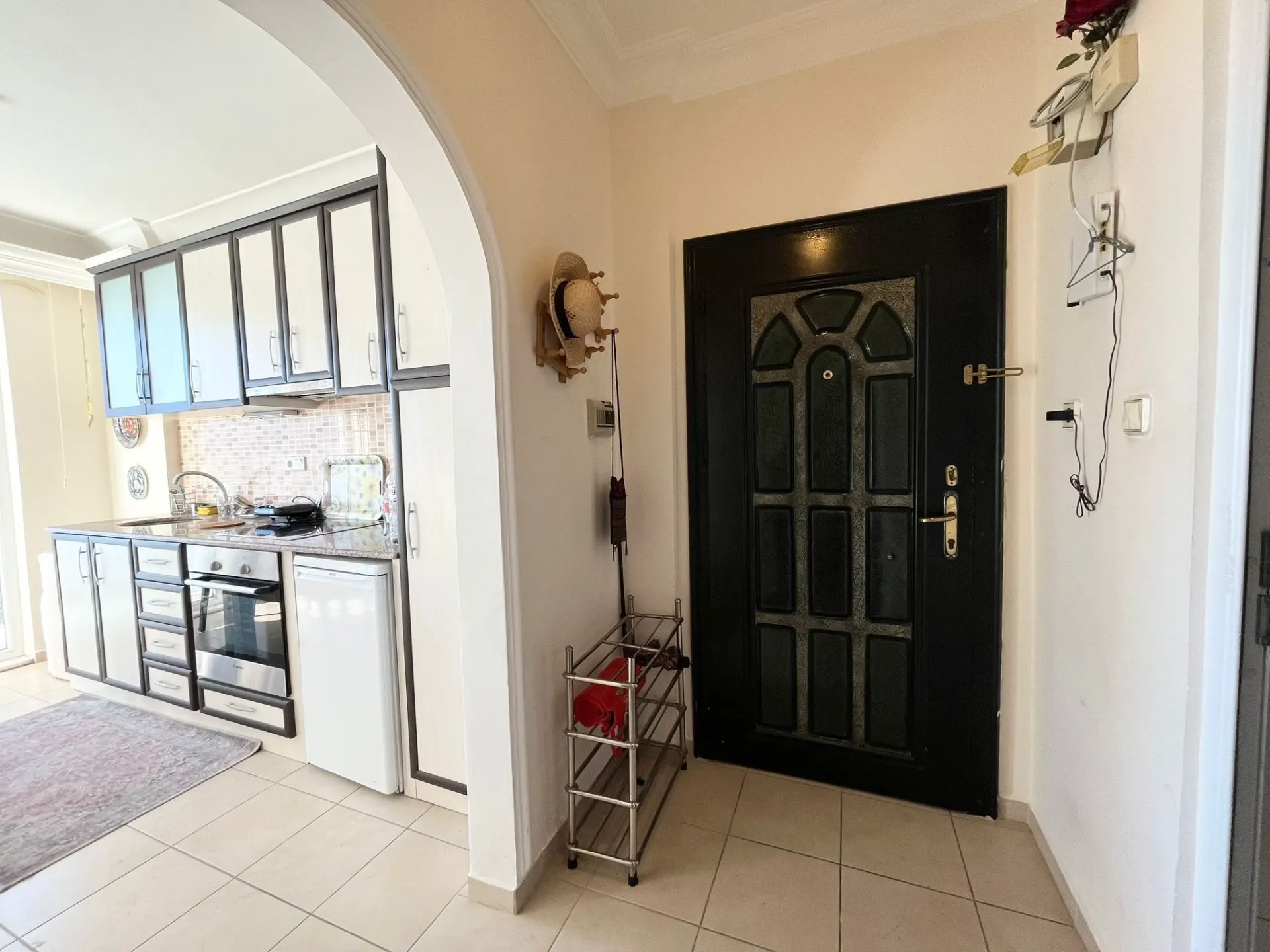 Alanya Kalesi'nde Satılık 1+1 Daire Deniz Manzaralı