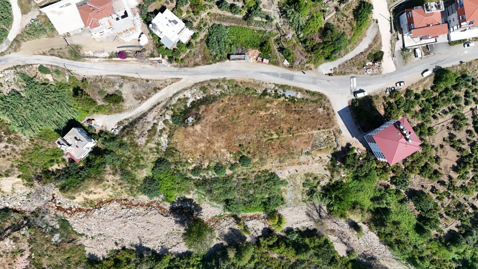 ANTALYA ALANYA BEKTAŞ'TA SATILIK 1.219 M2 VİLLA İMARLI ARSA