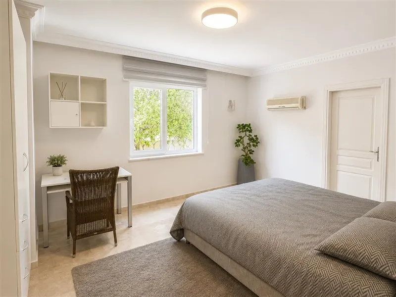 4+1 Villa mit Meerblick in Tepe, Alanya