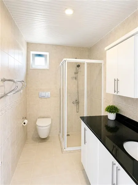 4+1 Villa mit Meerblick in Tepe, Alanya
