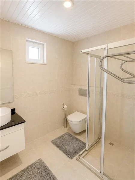 4+1 Villa mit Meerblick in Tepe, Alanya