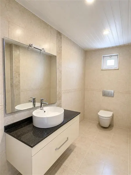 4+1 Villa mit Meerblick in Tepe, Alanya