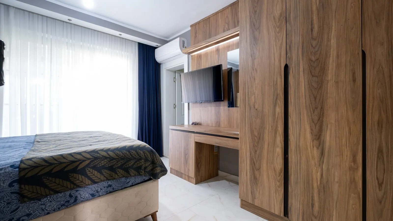 4+2 detached Villa in Türkler, Alanya