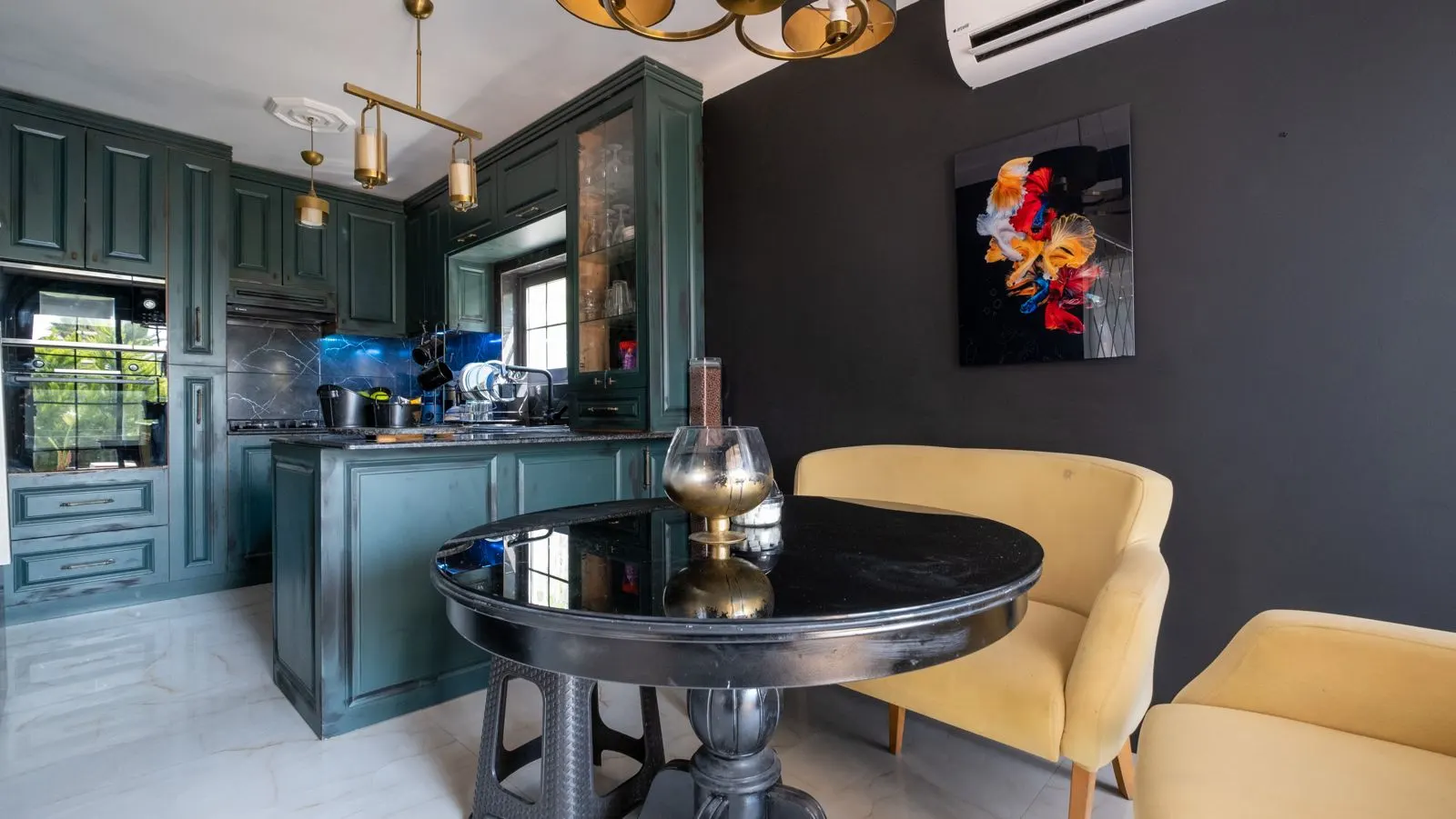 4+2 detached Villa in Türkler, Alanya