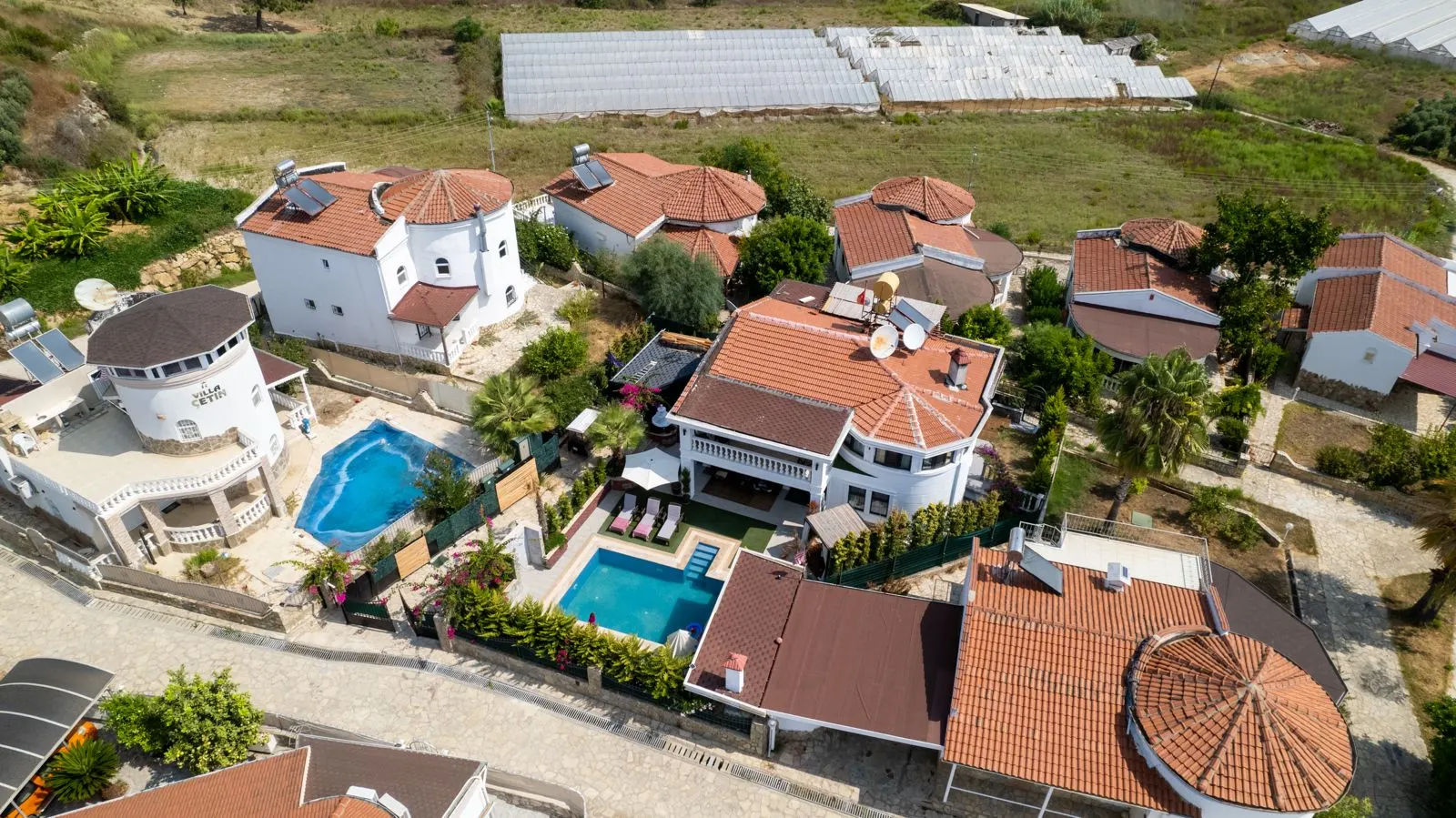 4+2 detached Villa in Türkler, Alanya