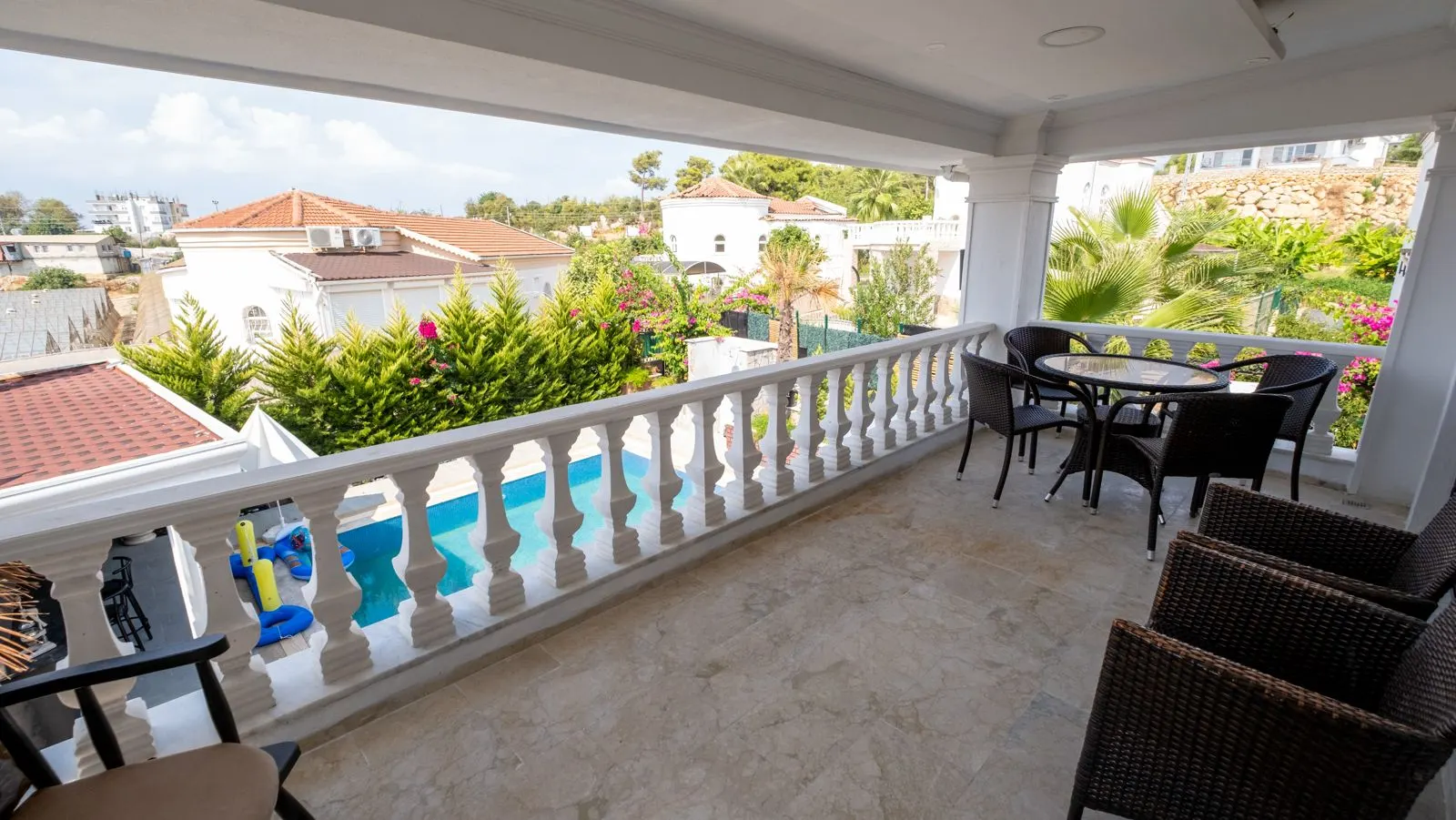 4+2 detached Villa in Türkler, Alanya
