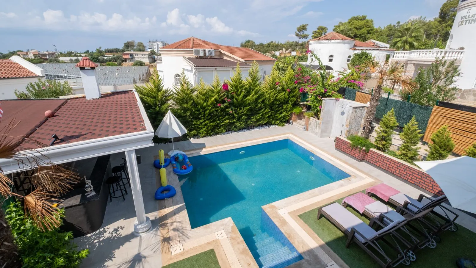 4+2 detached Villa in Türkler, Alanya