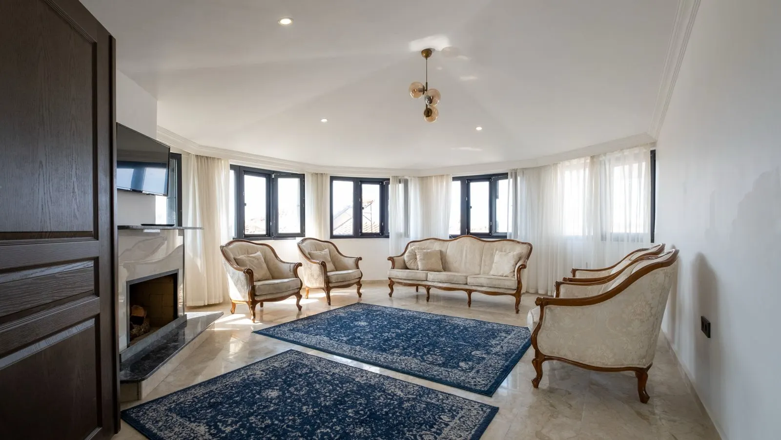 4+2 detached Villa in Türkler, Alanya