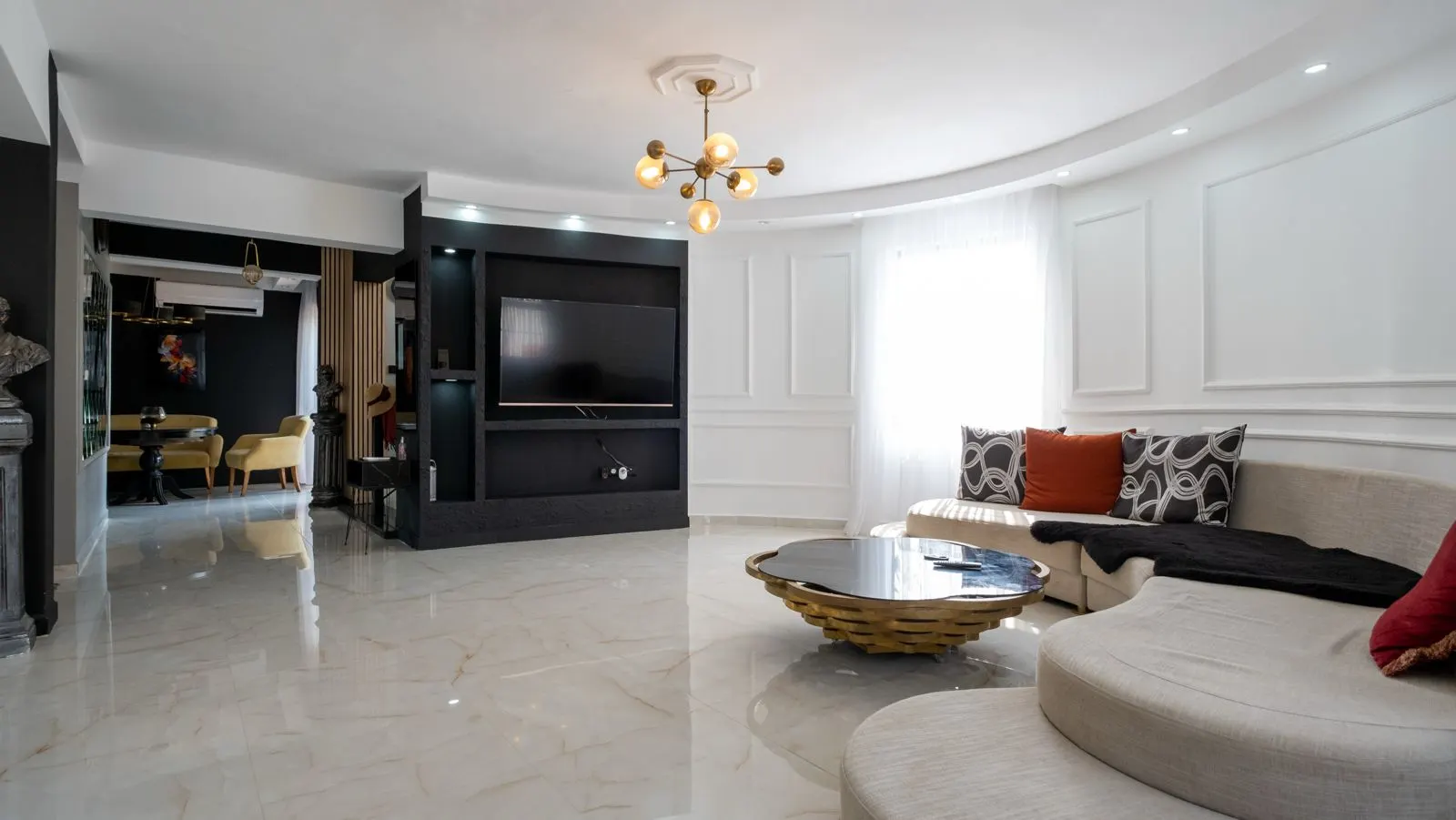 4+2 detached Villa in Türkler, Alanya